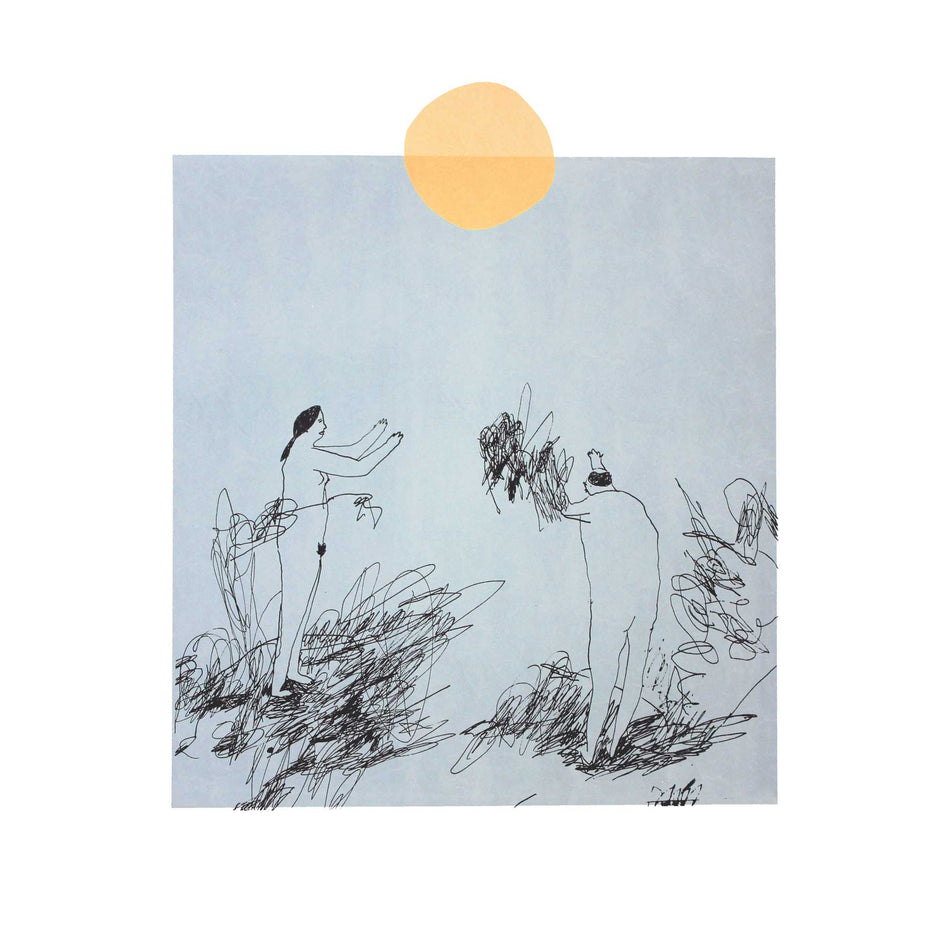 Lost In The Country - Vinyle Bleu - Front Cover