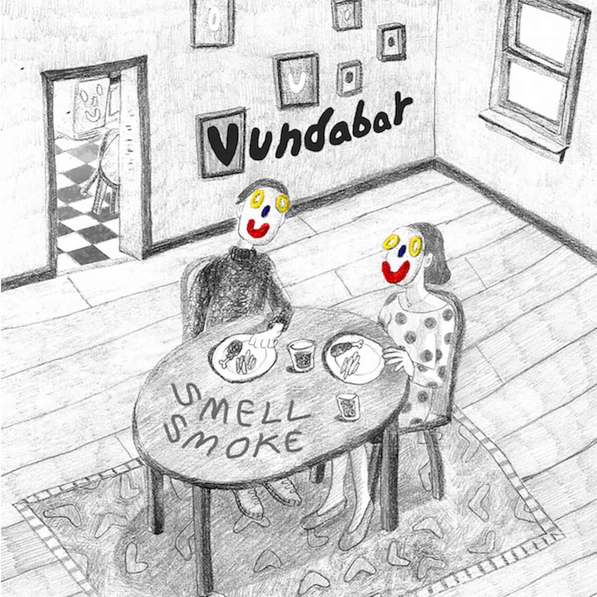 Smell Smoke - Vinyle Rouge - Front Cover