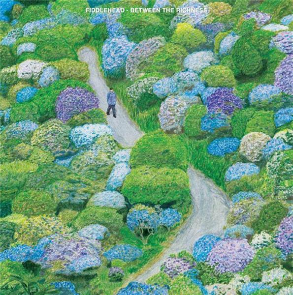 Between the richness - Front Cover