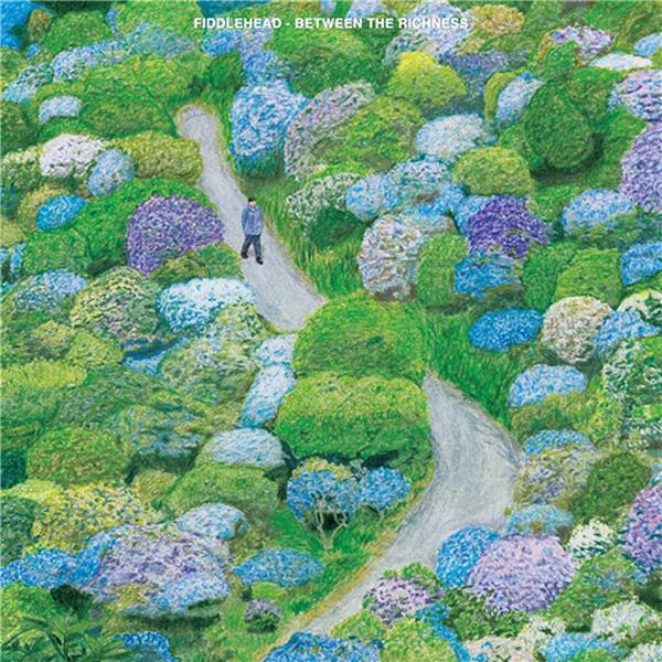 Between The Richness - Front Cover
