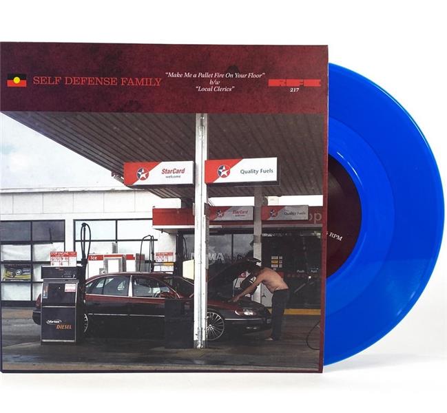 Make Me A Pallet Fire On Your Floor - Vinyle Bleu - Front Cover