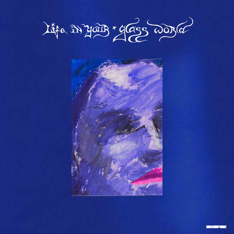 Life In Your Glass World - Vinyle Swirl Bleu & Vert - Front Cover