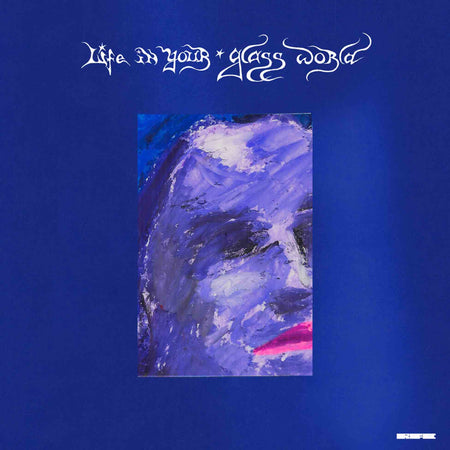 Life In Your Glass World - Vinyle Swirl Bleu & Vert - Front Cover