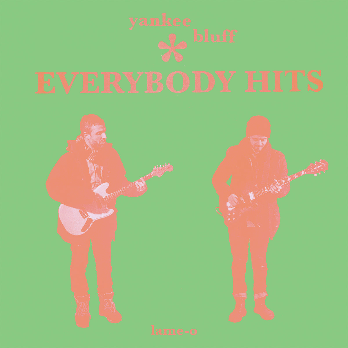 Everybody Hits - Vinyle Vert - Front Cover