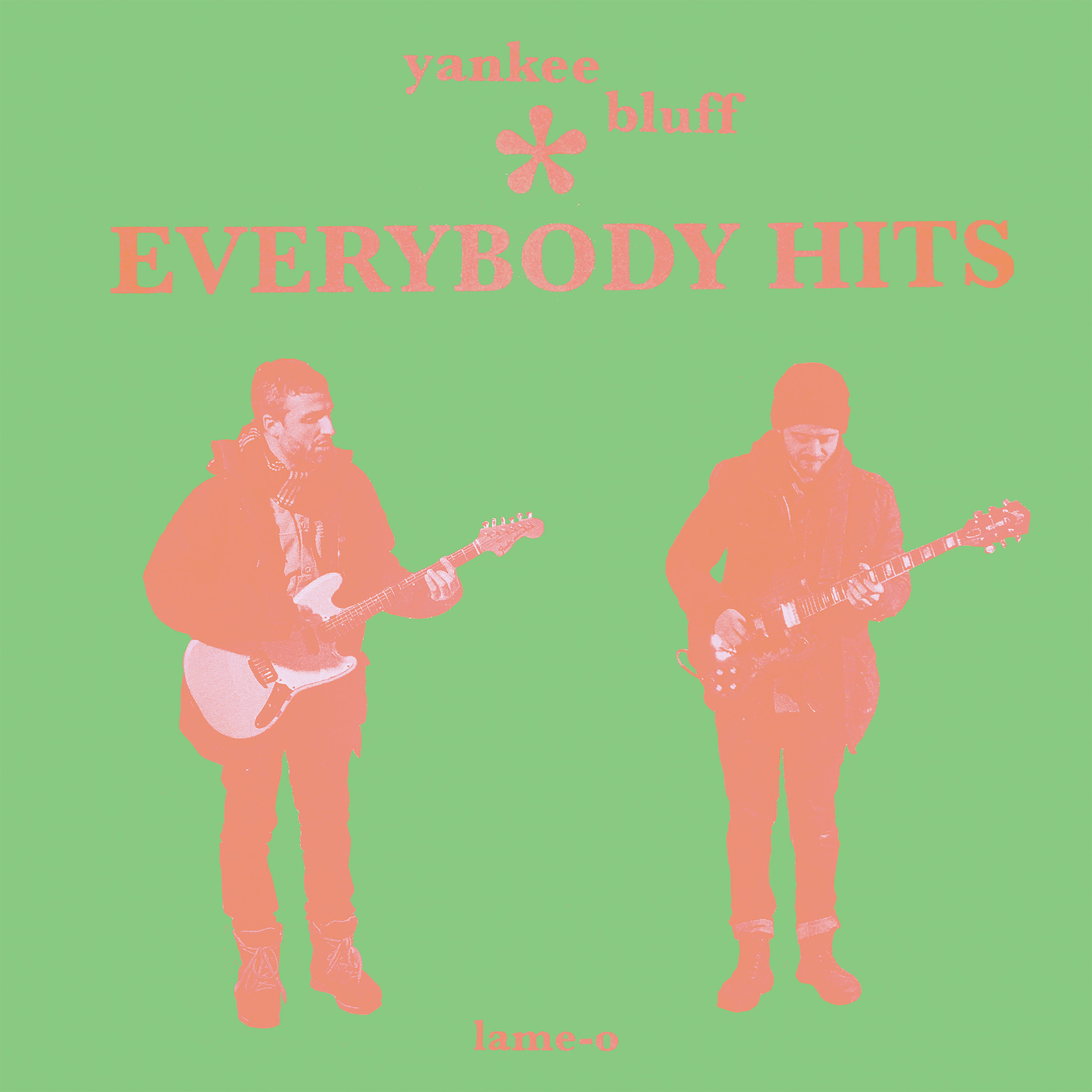 Everybody Hits - Vinyle Vert - Front Cover