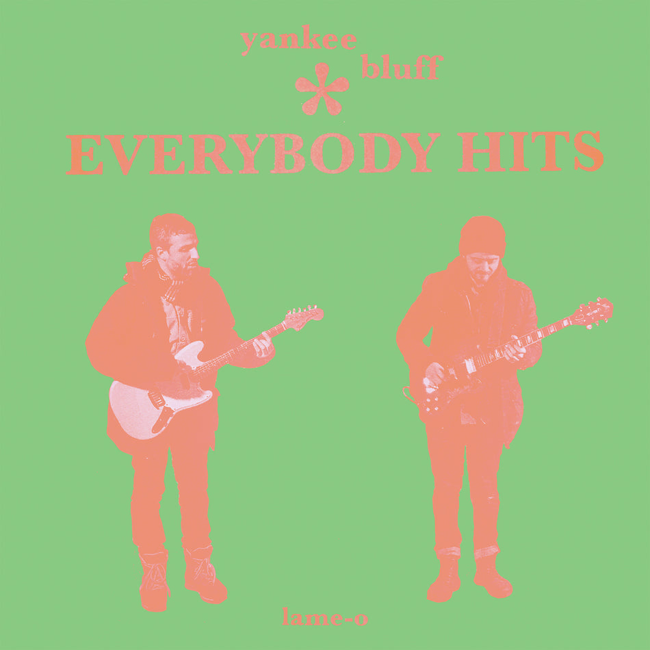 Everybody Hits - Vinyle Vert - Front Cover