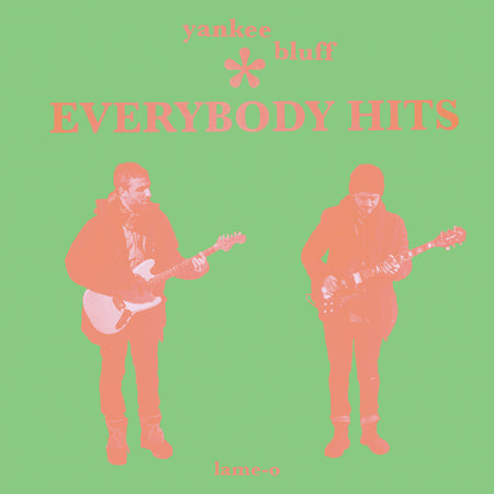 Everybody Hits - Vinyle Vert - Front Cover
