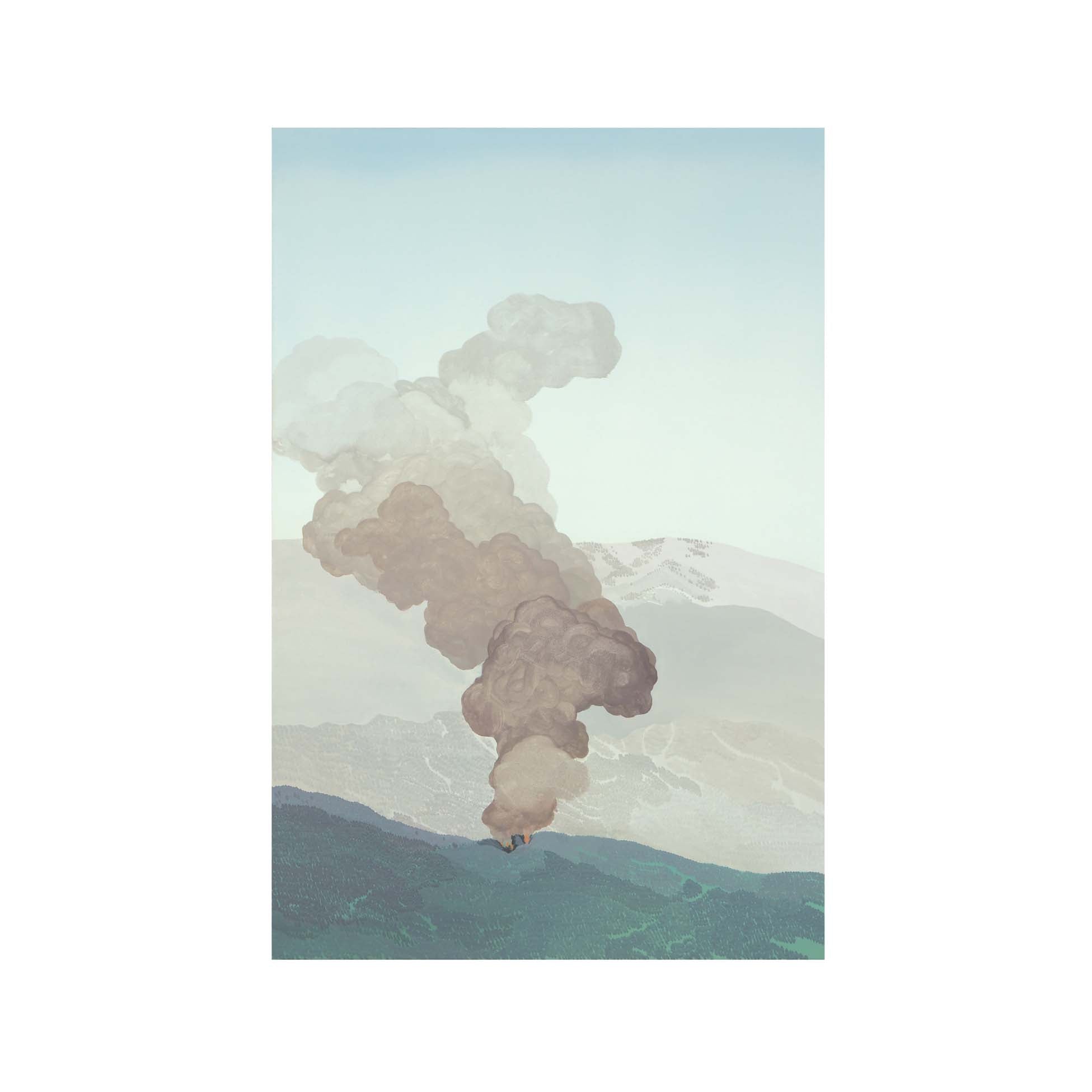 Somewhere - Vinyle Translucide - Front Cover