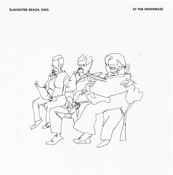 At The Moonbase - Front Cover