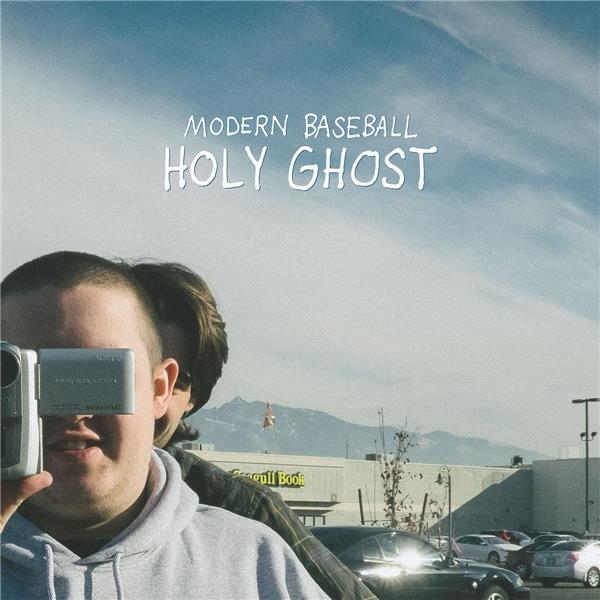 Holy Ghost - Vinyle Bleu & Noir - Front Cover