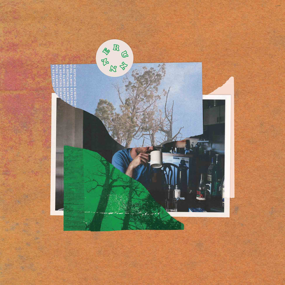 Always Repeating - Vinyle Gris Transparent - Front Cover