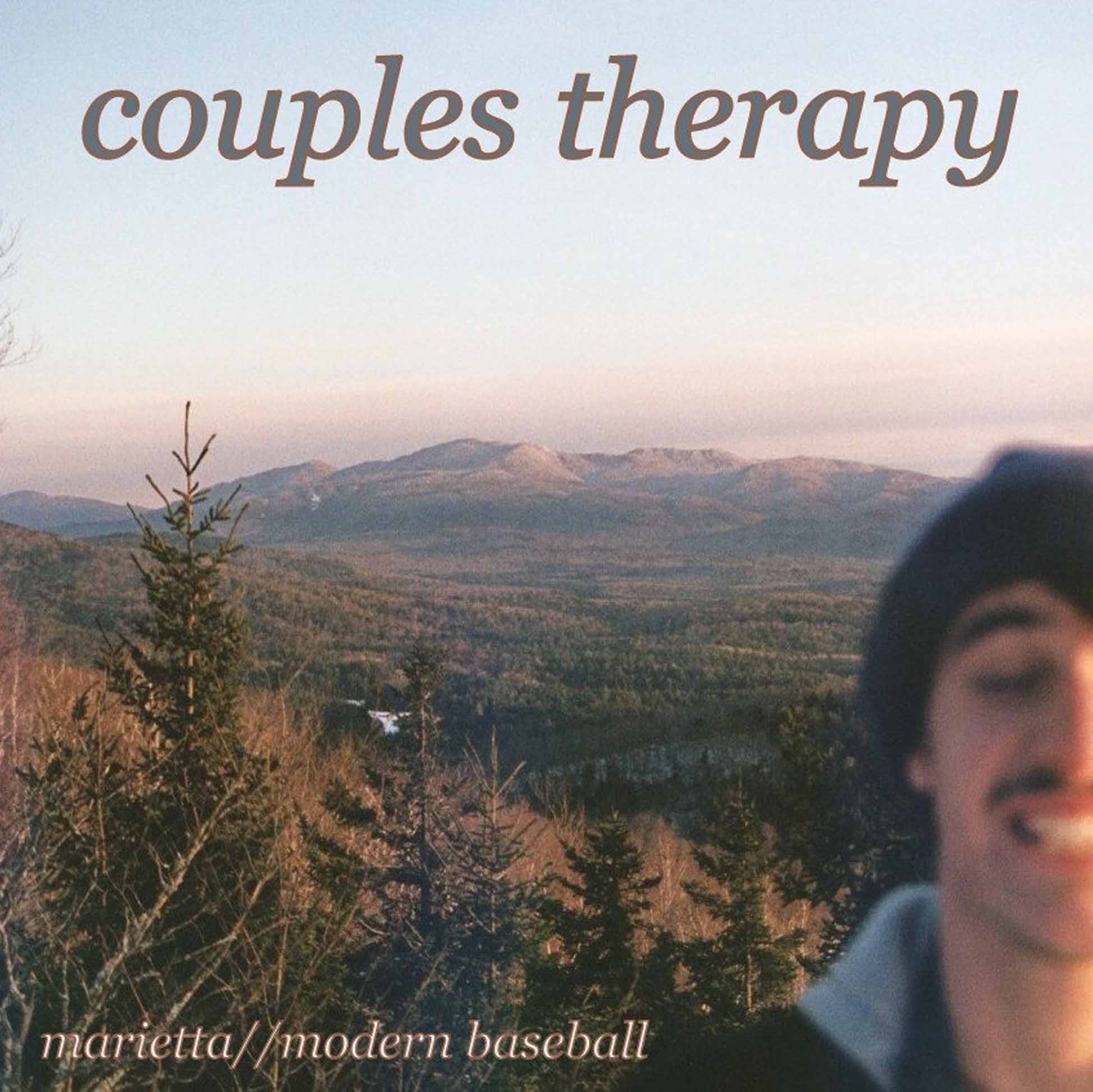 Couple'S Therapy - Vinyle Bleu - Front Cover