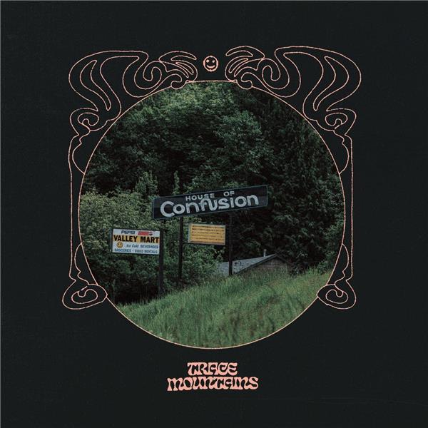 House Of Confusion - Vinyle Rose - Front Cover