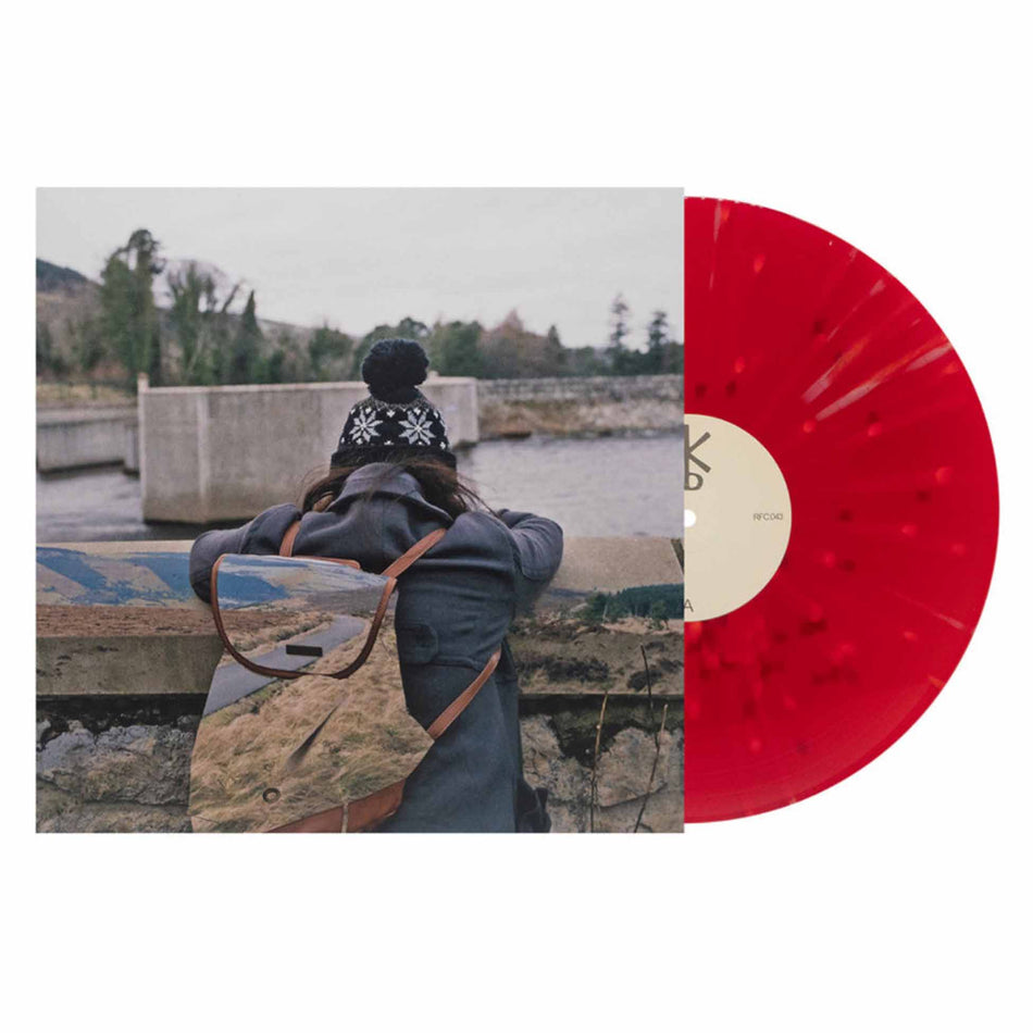 I Wish I Could Stay Here - Vinyle Rouge Splatter Blanc & Violet - Front Cover