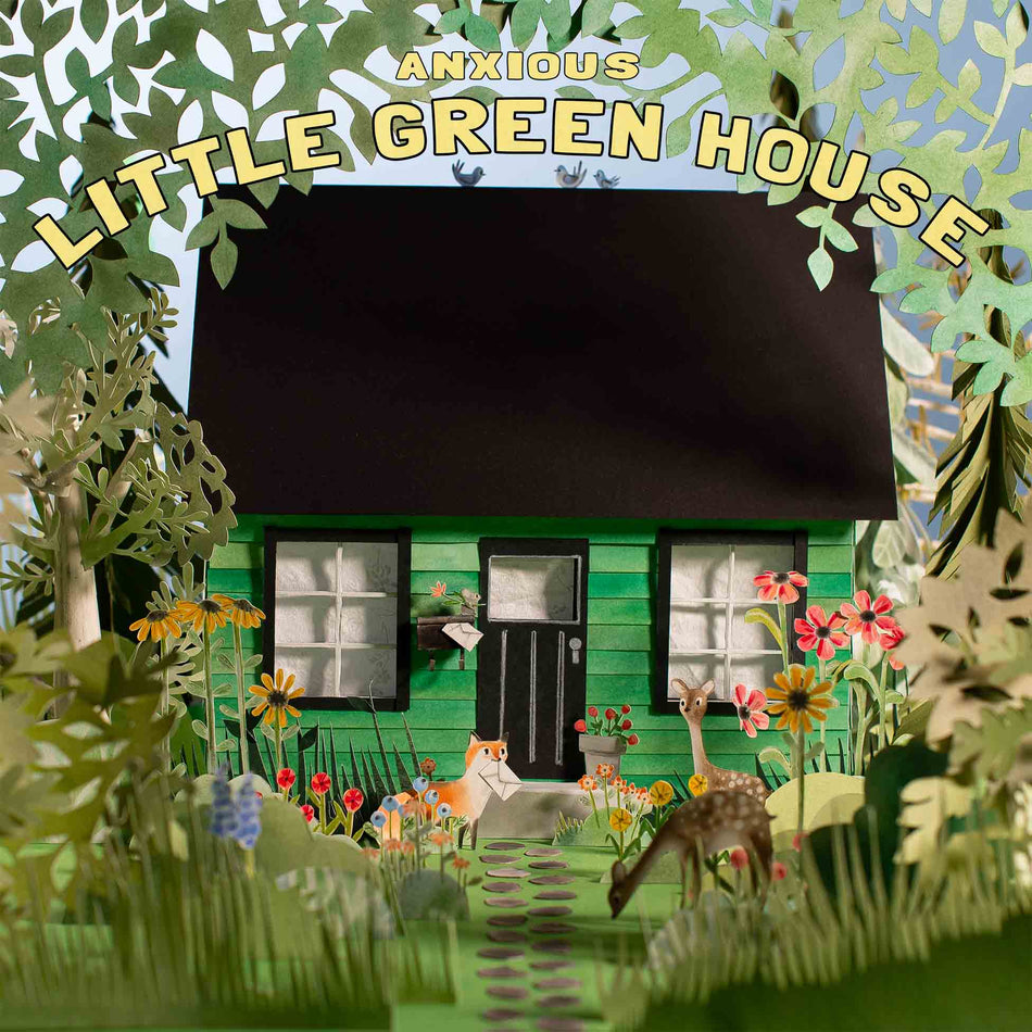 Little Green House - Vinyle Violet - Front Cover