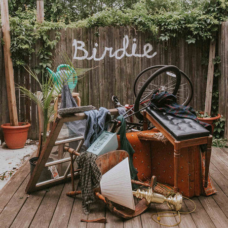 Birdie - Vinyle Vert - Front Cover