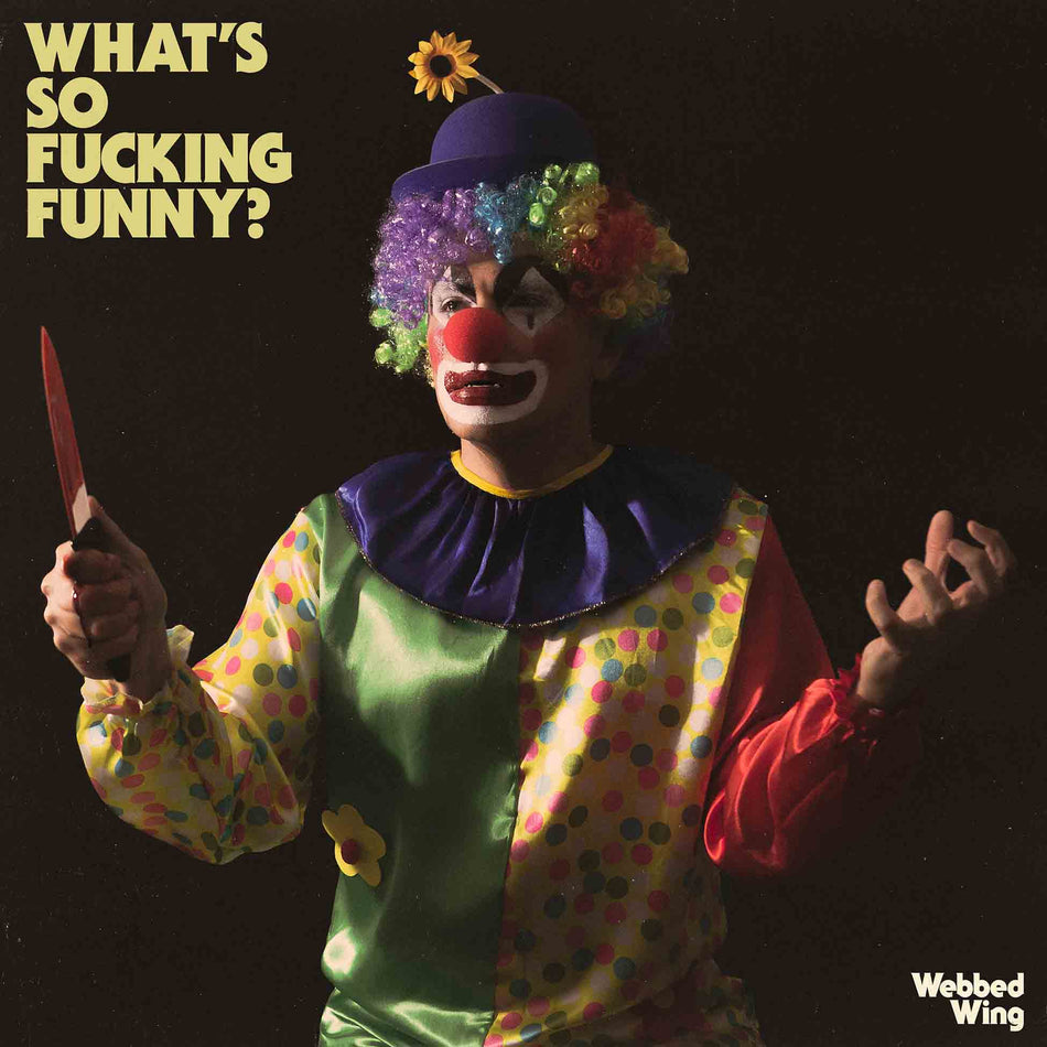 What'S So Fucking Funny? - Vinyle Rose - Front Cover