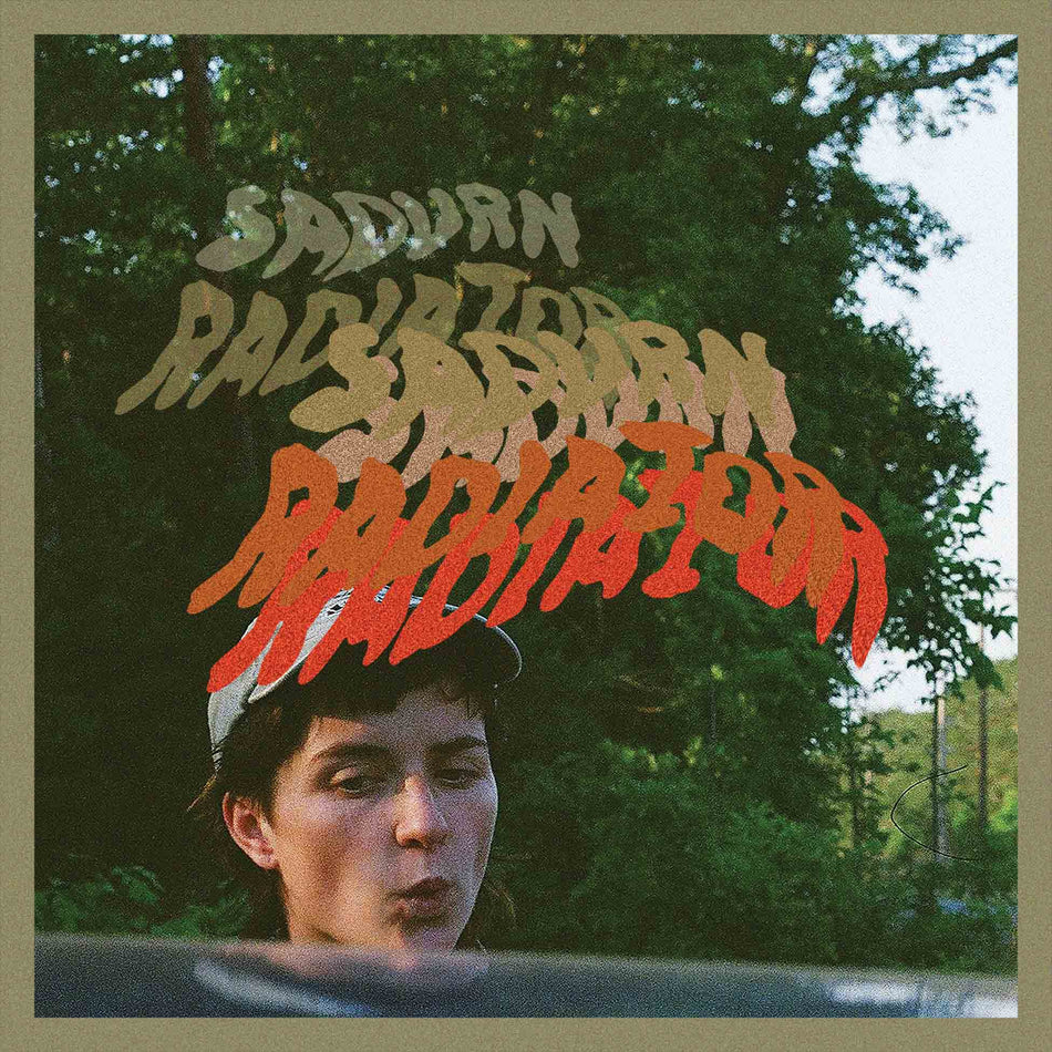 Radiator - Vinyle Orange - Front Cover