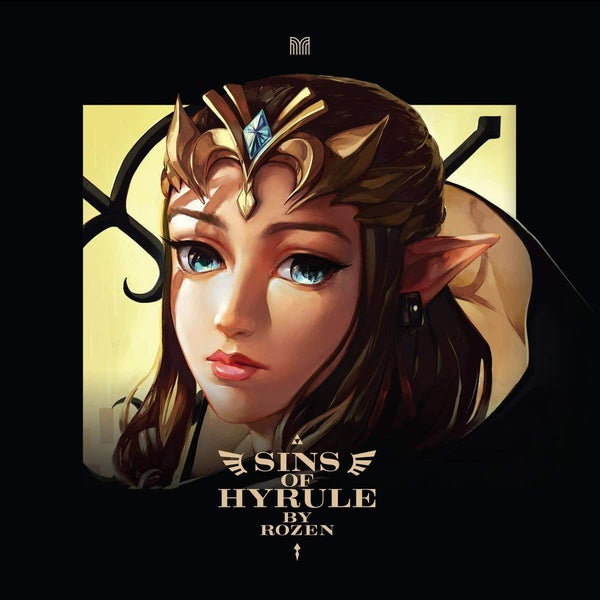 Sins Of Hyrule - Front Cover