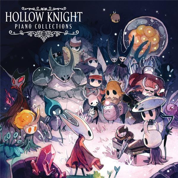 Hollow Knight Piano Collections - Front Cover
