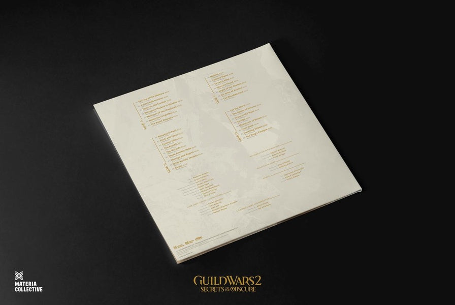 Guild Wars 2 : Secrets of the Obscure - Original Game Soundtrack - Front Cover