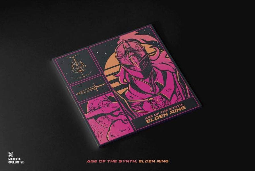 Age of the Synth: Elden Ring - Front Cover