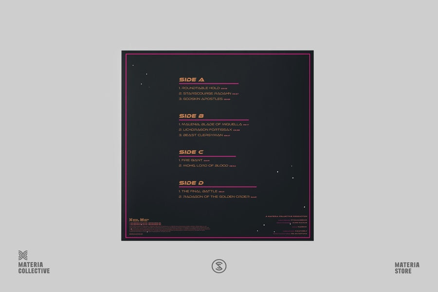 Age of the Synth: Elden Ring - Front Cover