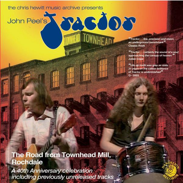 The Road From Townhead Mill - Front Cover