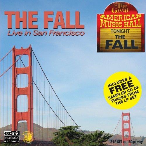 Live in San Francisco - Front Cover