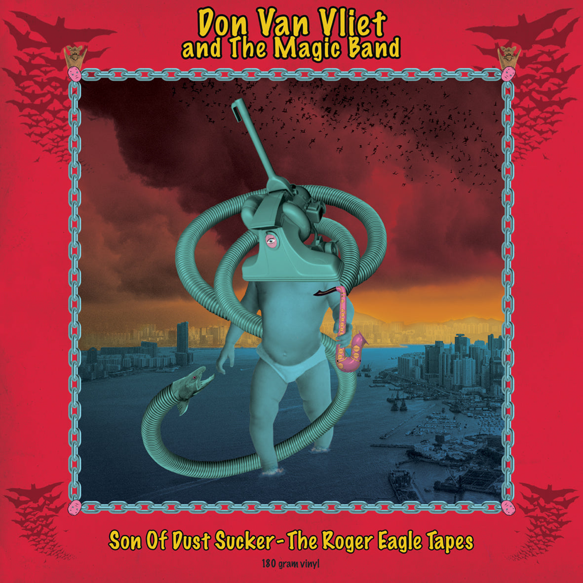 Son Of Dustsucker (The Roger Eagle Tapes) - Front Cover