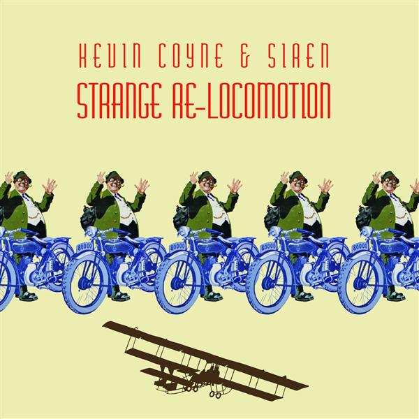 Strange Re-Locomotion (-180gr) - Front Cover