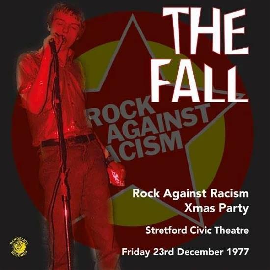 Rock Against Racism Christmas Party 1977/180g Gatefold - Front Cover