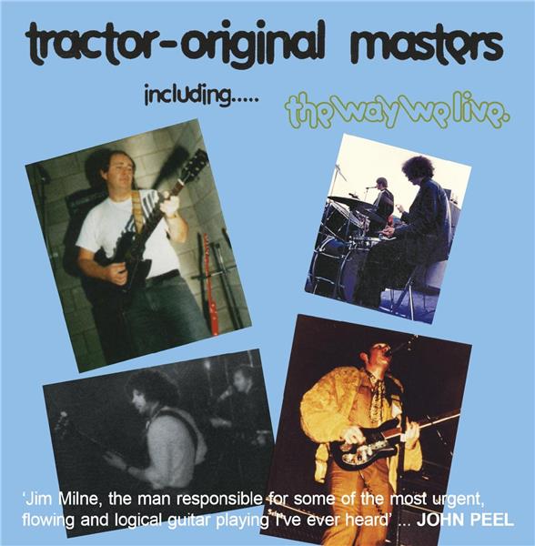 Original Masters (Including The Way We Live) - Front Cover