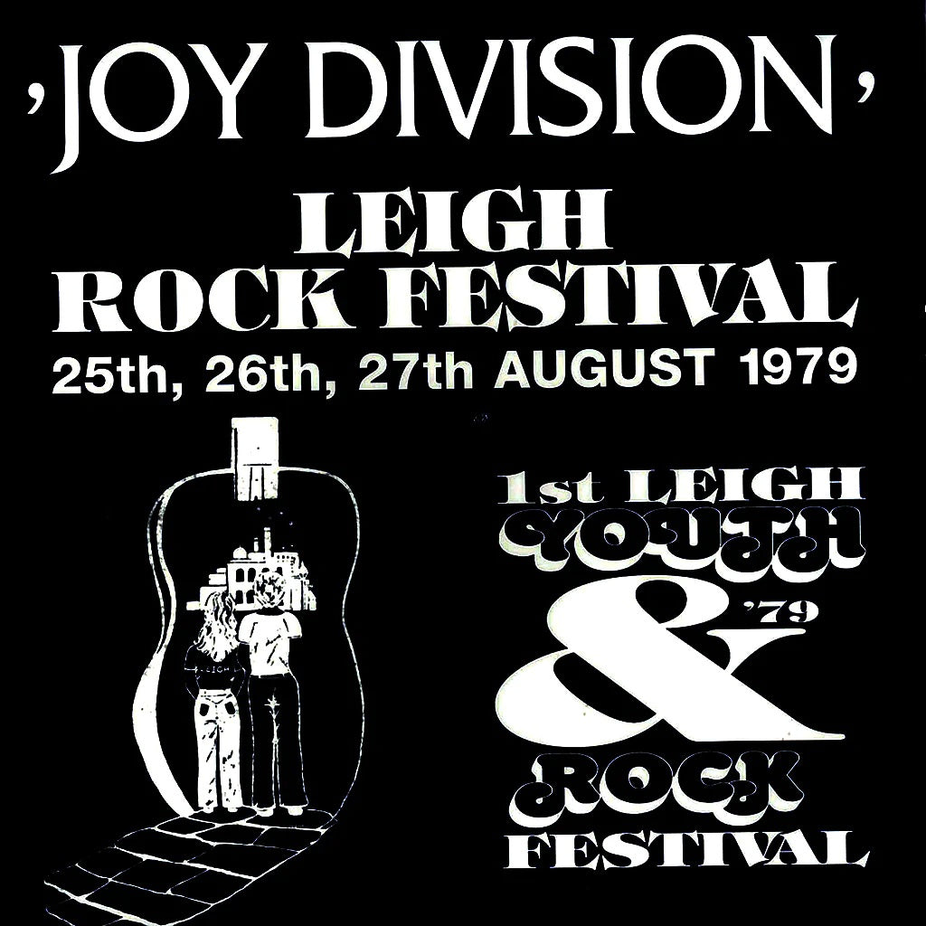 Leigh Rock Festival 1979/Red vinyl + Gatefold - Front Cover