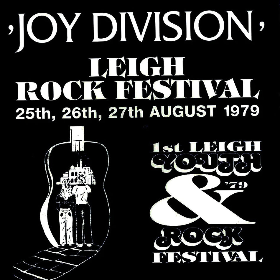 Leigh Rock Festival 1979/Red vinyl + Gatefold - Front Cover