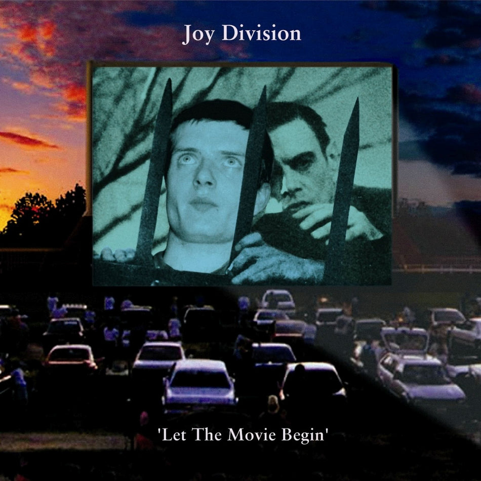 Let The Movie Begin/180g Cream Vinyl Gatefold - Front Cover