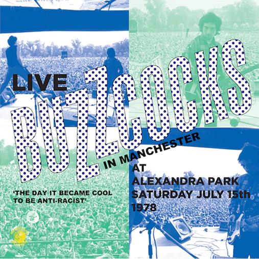 Live Alexandra Park Manchester 1978 - Front Cover