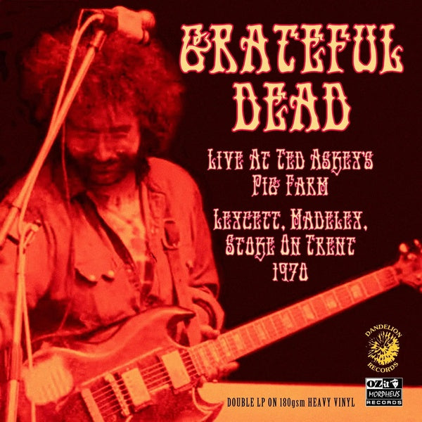 Live At Ted Askey's Pig Farm 1970 - Front Cover