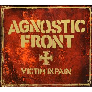 Victim in pain - Front Cover