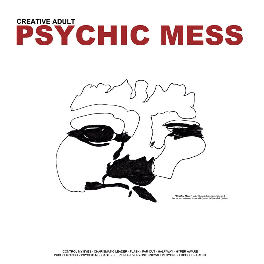 PSYCHIC MESS - Front Cover