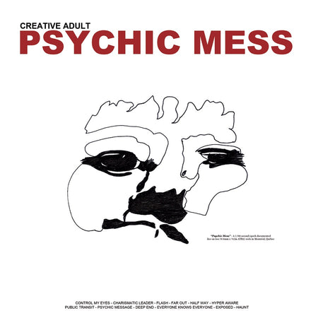 PSYCHIC MESS - Front Cover