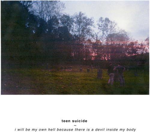 I Will Be My Own Hell Because There Is a Devil Inside My Body - Front Cover