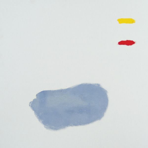 IF BLUE HAPPINESS/VINYLE TRANSPARENT - Front Cover