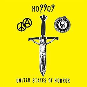 United States of Horror - Front Cover