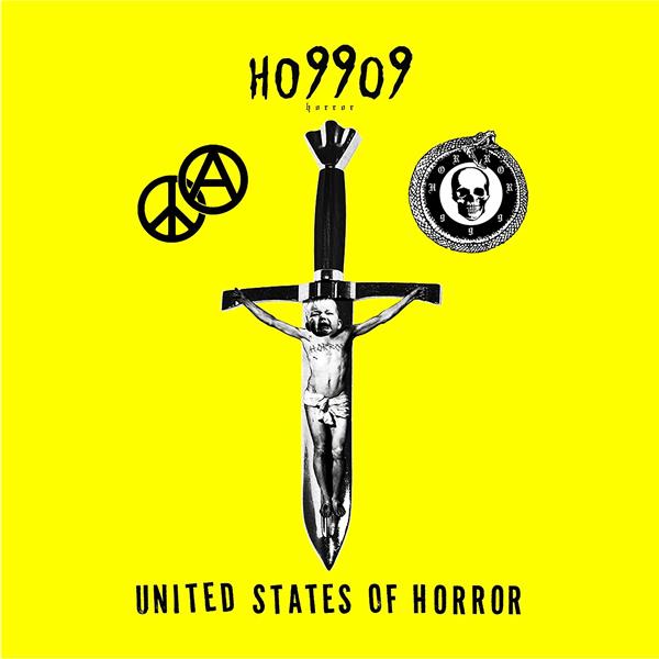 United States of Horror - Front Cover
