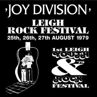 Leigh Rock Festival 1979 - Front Cover