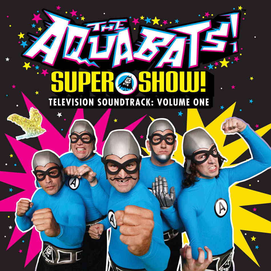 SUPER SHOW TELEVISION SOUNDTRACK - Front Cover