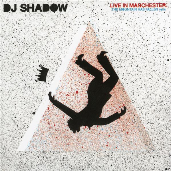 Live in Manchester : the mountain has fallen tour - Front Cover
