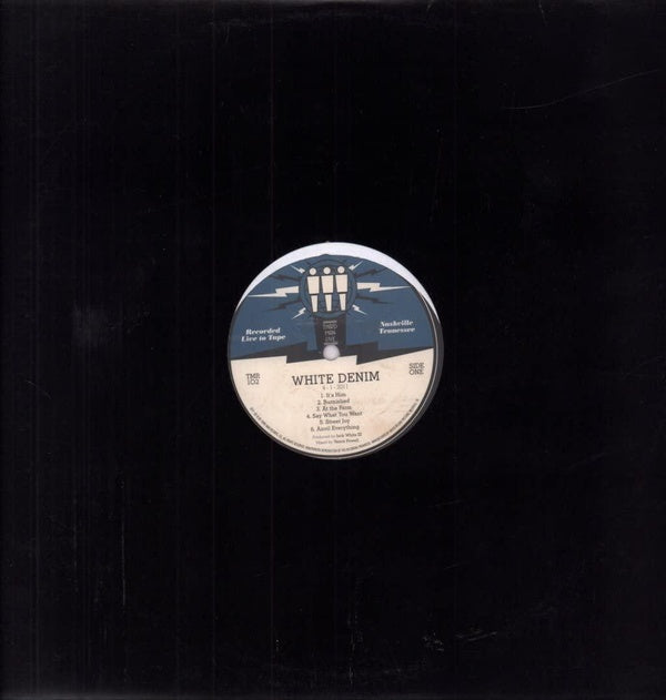White Denim: Live At Third Man - Front Cover