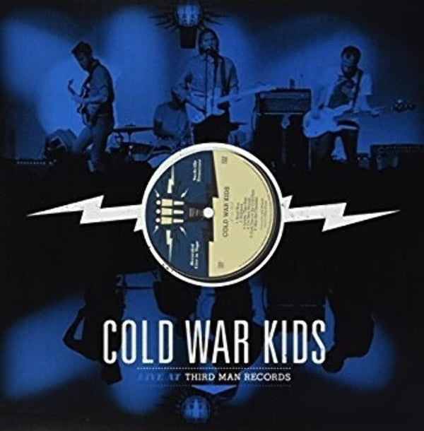 Cold War Kids: Live At Third Man - Front Cover